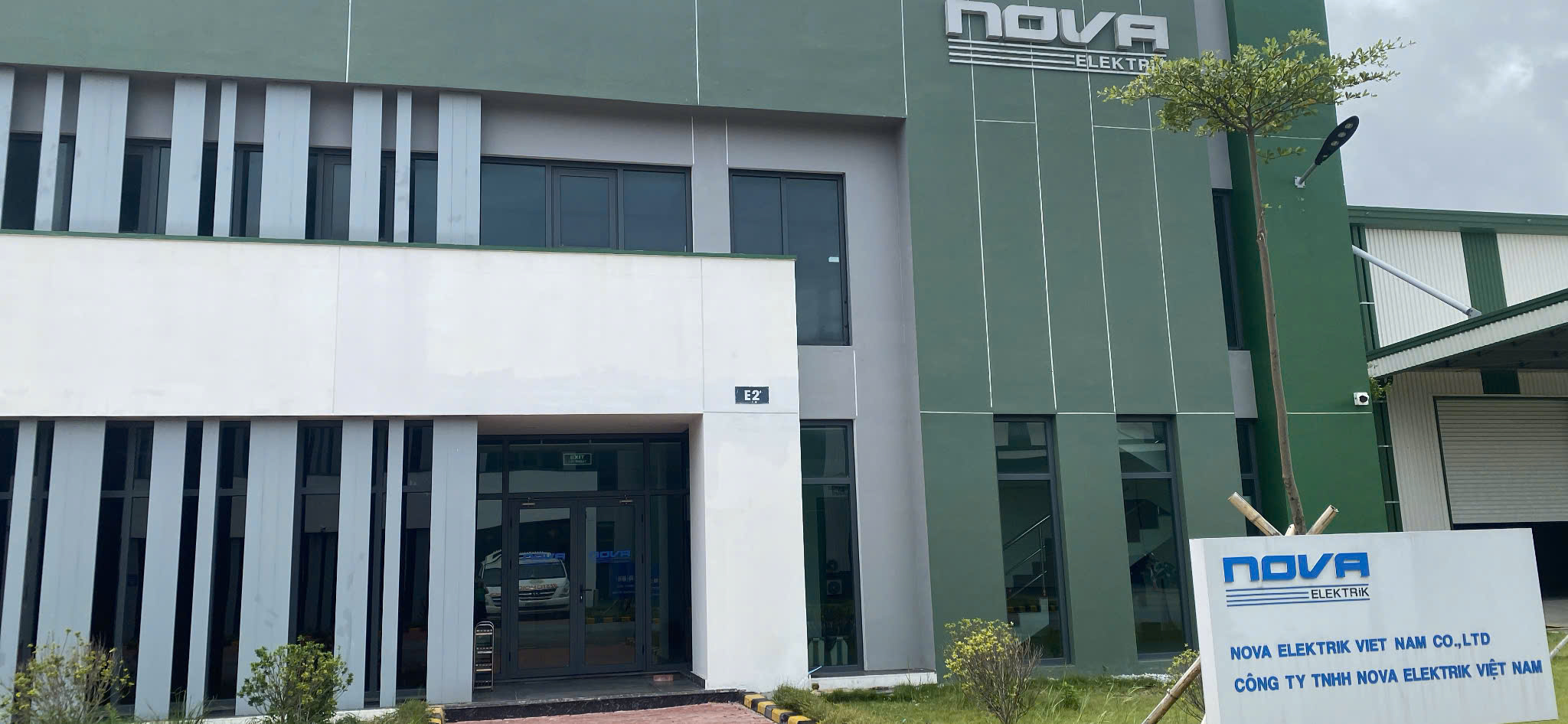 Công trình cải tạo Nhà xưởng E2 Công ty TNHH NOVA ELEKTRIK Việt Nam